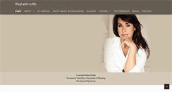 Desktop Screenshot of permanentmakeupnashvilletn.com